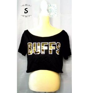 Victoria’s Secret PINK Colorado Buffaloes Crop Top